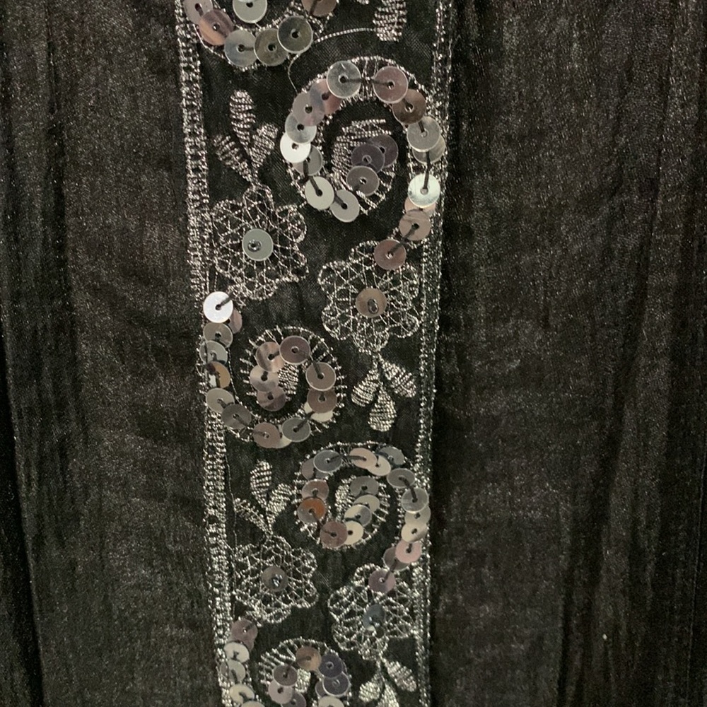 Alain Weiz Couture Jacket With Sequin Borders In … - image 2